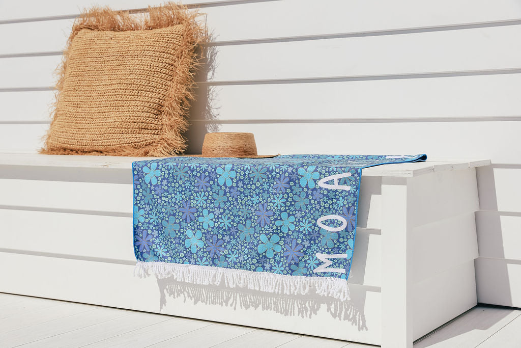 Mokulua Sand Free Towel – Lanikai Bath and Body